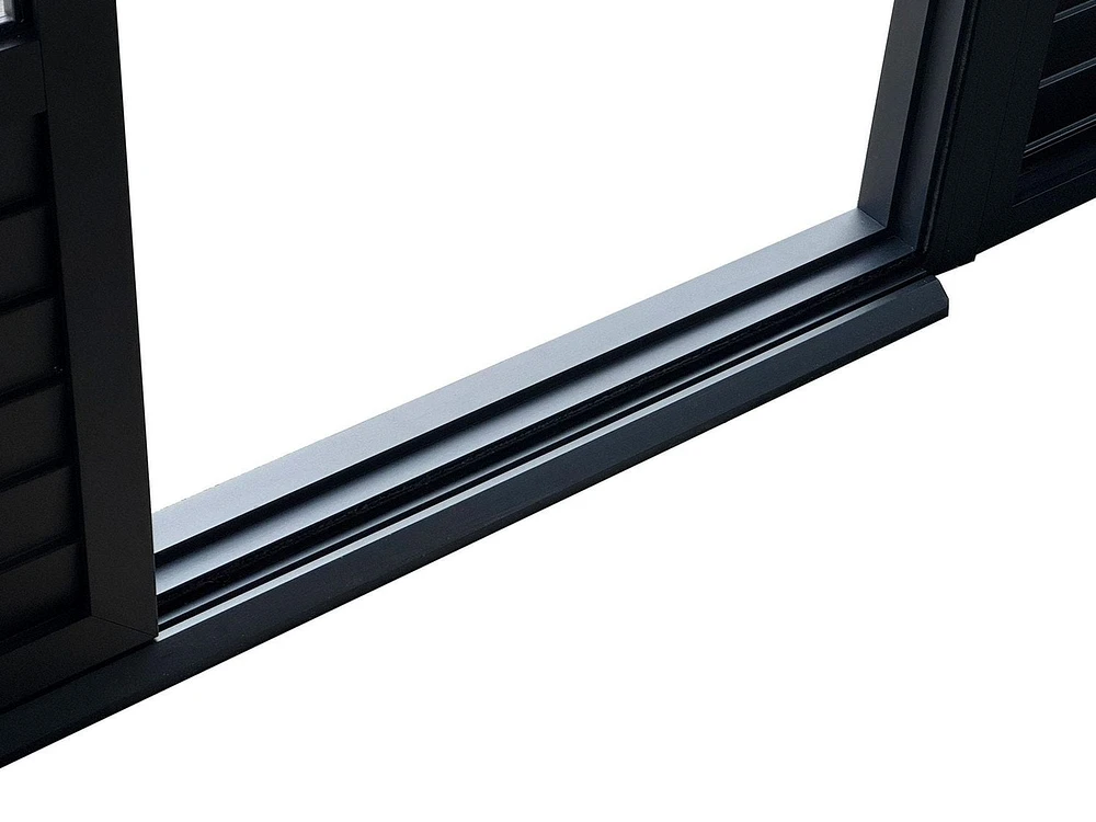 Florence Add-A-Room 8 Ft. x 16 Ft. in Black