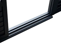 Florence Add-A-Room 8 Ft. x 16 Ft. in Black