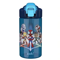 Zak Designs Spiderman 16oz Jubilee Bottle, Spiderman 16oz Jubilee Bottle