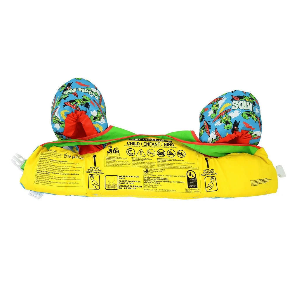 Veste de flottaison brevetée Paddle Pal des Body Glove