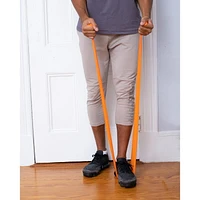 GoZone 3-Pack Flat Resistance Bands – Black/Orange/White, Made from durable material