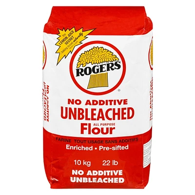 Rogers Unbleached All Purpose Flour No Additives