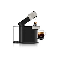 Nespresso Vertuo Next Coffee and Espresso Machine by Breville with Aeroccino Milk Frother, Light Grey, 7 cup sizes