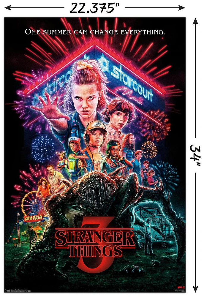 Netflix Stranger Things : Saison
