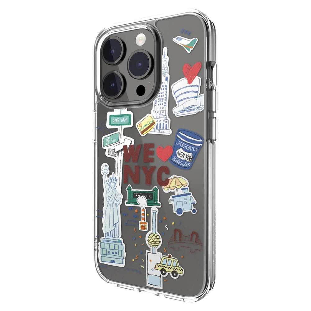 SwitchEasy City Case iPhone 15 Pro New York