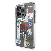 SwitchEasy City Case iPhone 15 Pro New York