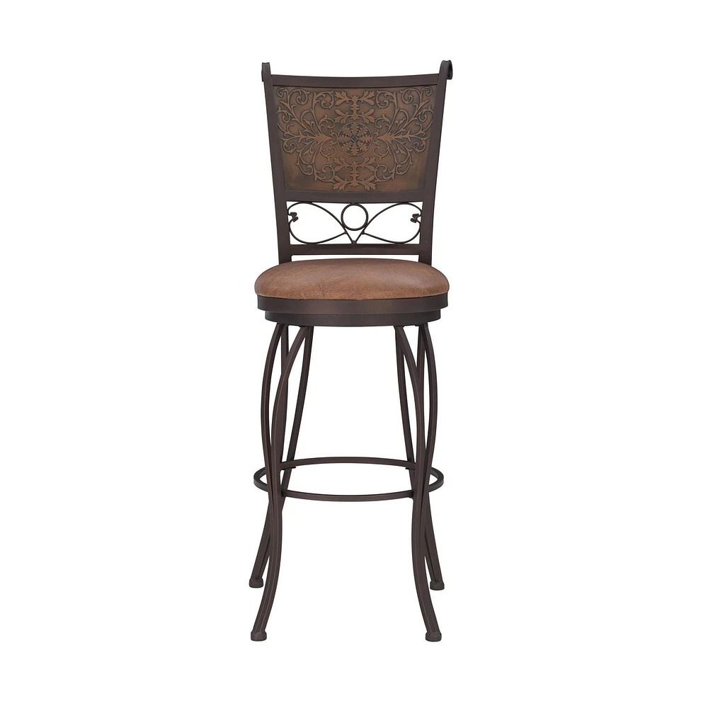 Tabouret de bar Reed, Bronze