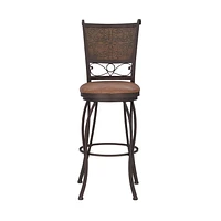 Tabouret de bar Reed, Bronze