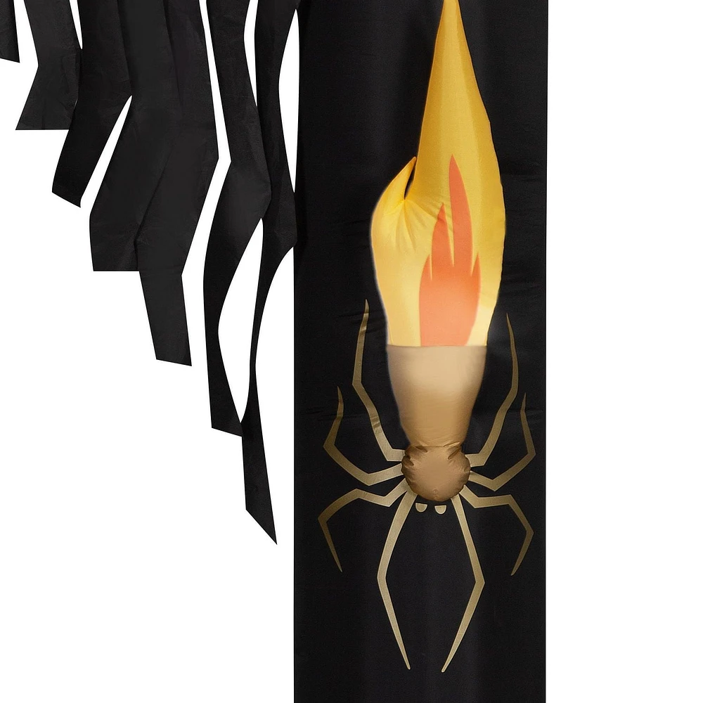 Airblown Archway-Mixed Media-Bug Eyed Spider (WM CA)