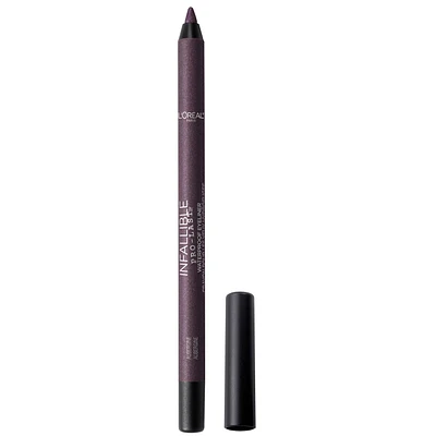 L'Oréal Paris Crayon pour les Yeux Hydrofuge Infallible Pro-Last Crayon pour Yeux Hydrofuge