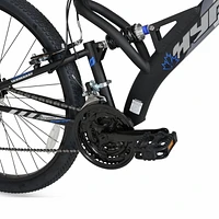 27.5" Hyper Bicycles Bear Mountain Full Suspension Men's Aluminum Mountain Bike