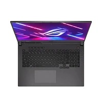 Ordinateur portable de jeu ASUS ROG Strix G17, écran QHD 240 Hz de 17,3 pouces, carte graphique GeForce RTX 4060, processeur AMD Ryzen 9 7945HX, mémoire DDR5 de 16 Go, SSD PCIe de 1 To, Wi-Fi 6E, Wind
