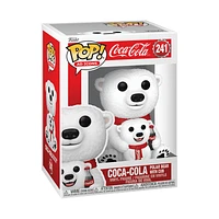 Funko Pop! Ad Icons: Coca-Cola - Coca-Cola Polar Bear with Cub Vinyl Figure