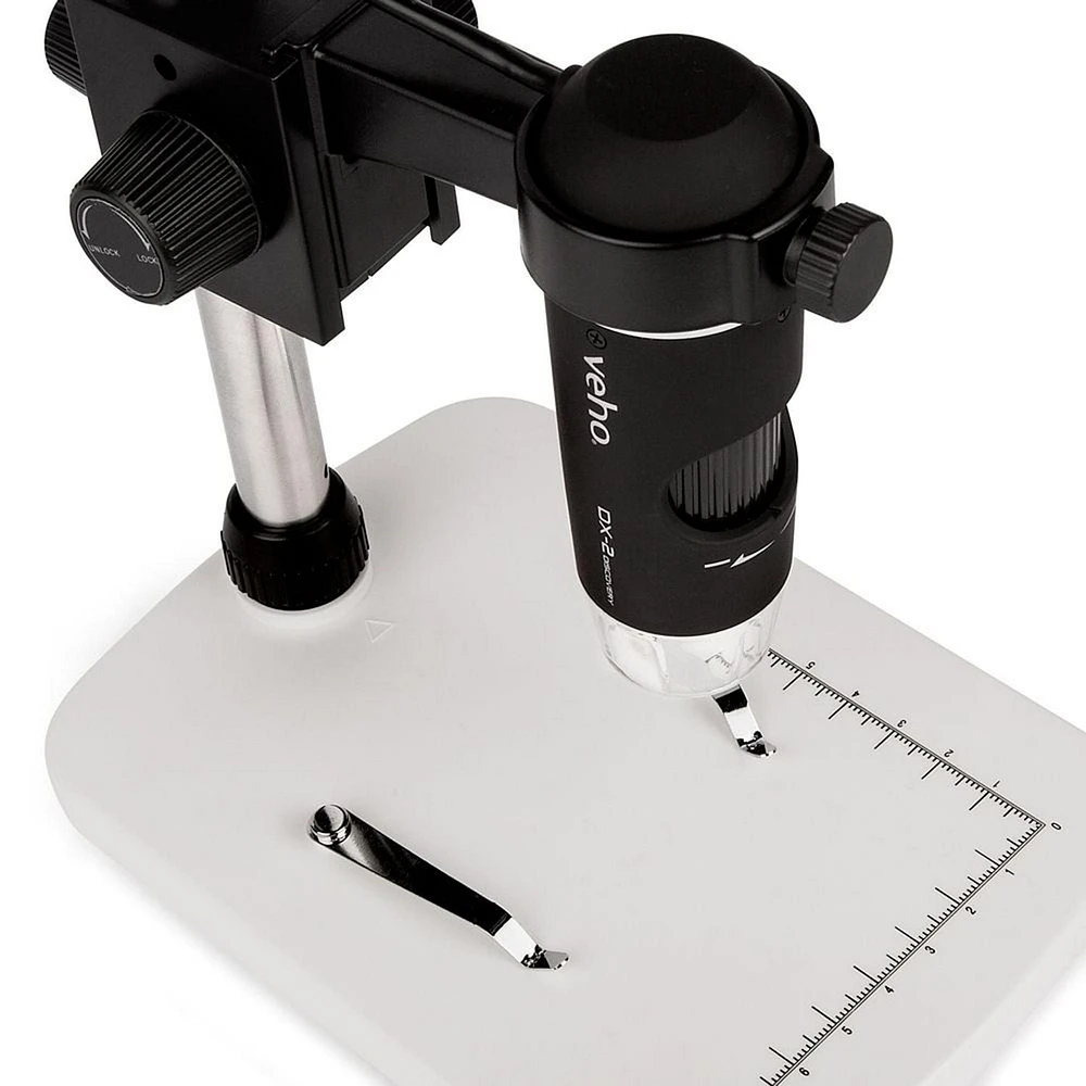 Veho DX-2 USB 5MP Microscope with 300X Magnification