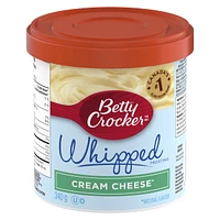 Betty Crocker Whipped Frosting, Cream Cheese, Gluten Free, 340 g