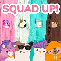 Original Squishmallows™ Cam le Petit Chat Substance Gluante Nuage De Qualité Supérieure, Parfumée à La Noix de Coco