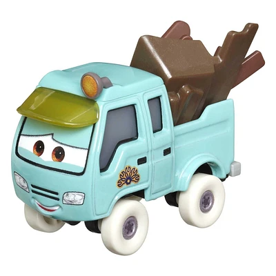 Disney Pixar Cars Salt Flats Mechanic Noriyuki Vehicle