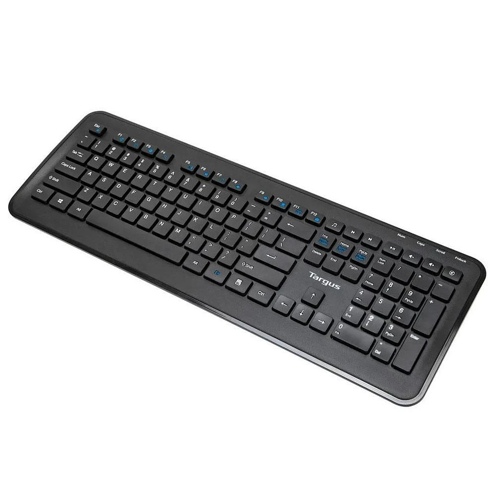 Targus AKM610 Wireless Keyboard and Mouse Combo