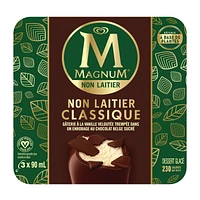 Magnum Non Dairy Classic Frozen Dessert Bars
