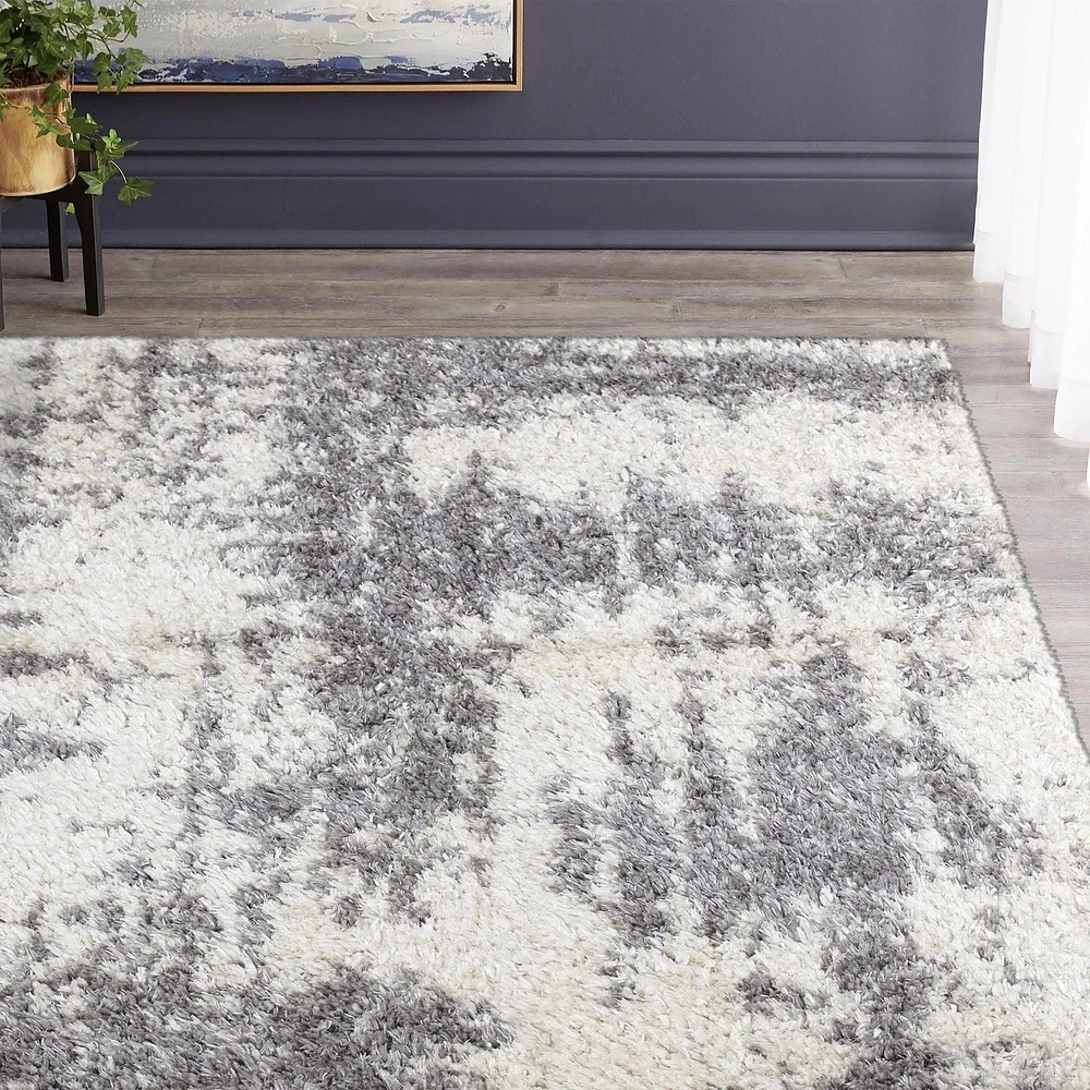 hometrends Accent Rug, 31.5" x 45", durable