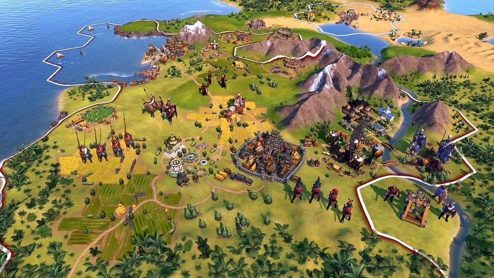 Jeu vidéo Sid Meier's Civilization VI pour (PS4)