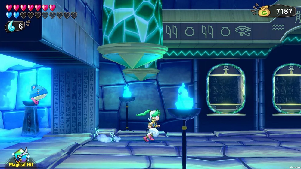 Wonder Boy: Asha in Monster World (Nintendo Switch), Nintendo Switch