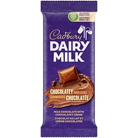 Cadbury Dairy Milk Chocolatey Indulgence Chocolate Bars, 95 g