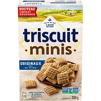 TRISCUIT Minis Originaux Craquelins 200 g