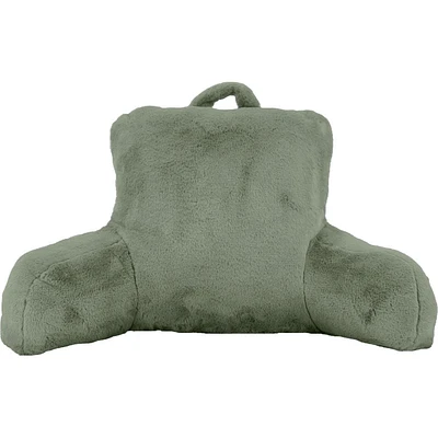 Repose-lit en fourrure de couleur unie hometrends Doux<br>Rempli de polyester<br>Rempli au Canada
