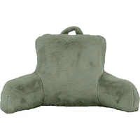 Repose-lit en fourrure de couleur unie hometrends Doux<br>Rempli de polyester<br>Rempli au Canada