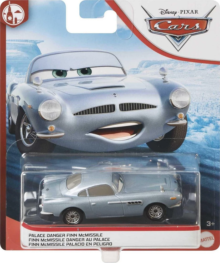 Disney Pixar Cars Palais Danger Finn McMissile
