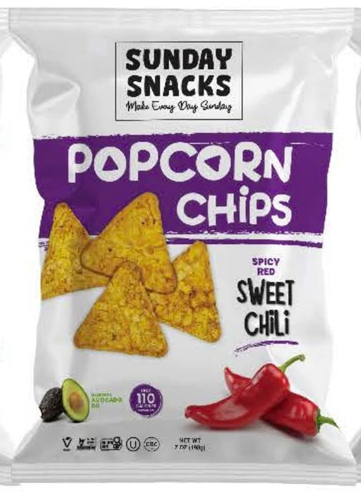 Sunday Snacks L - Sweet Chili, Popcorn Chips