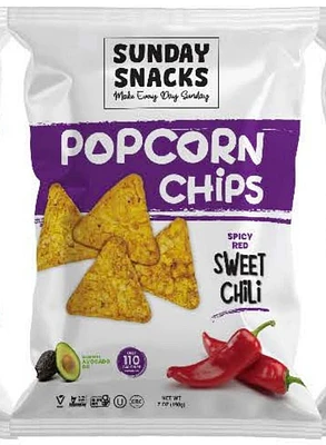 Sunday Snacks L - Sweet Chili, Popcorn Chips