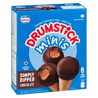 NESTLÉ® DRUMSTICK® Minis Simply Dipped Chocolate 6-Pack