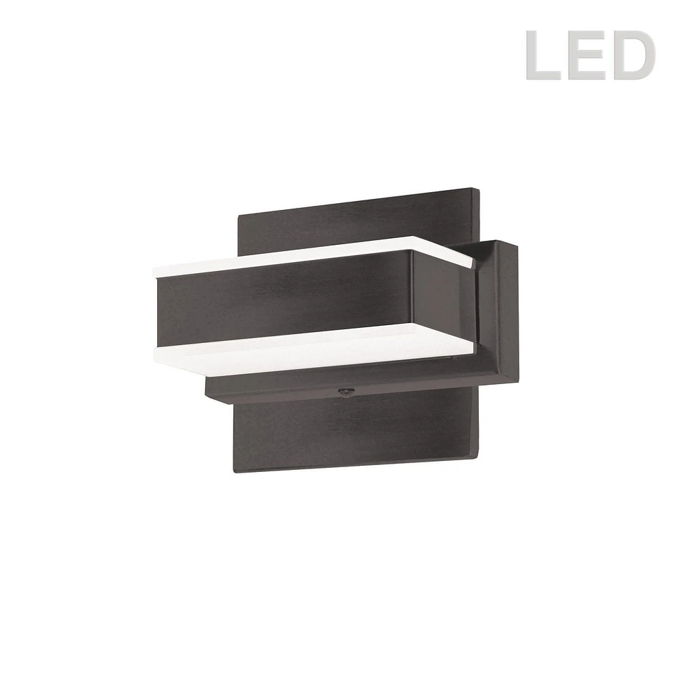 Vanité Dainolite VLD-215-1W-MB noir mat
