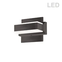 Vanité Dainolite VLD-215-1W-MB noir mat