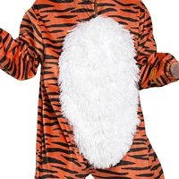 Toddlers' Striped Tiger Cub Costume 2T.