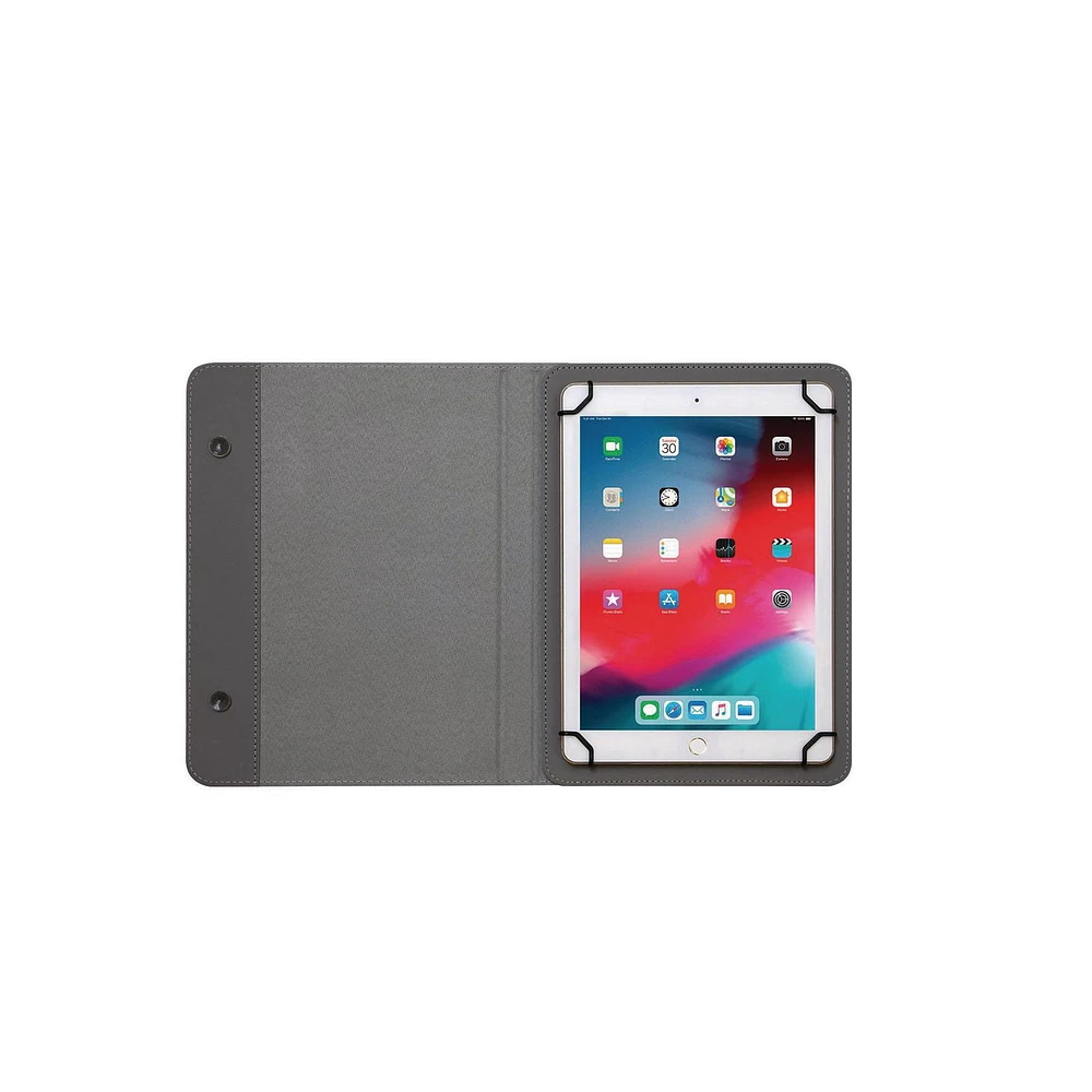 Étui universel pour tablette Merkury Innovations pour appareils de 7 à 8 pouces, champagne