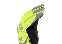 Mechanix Wear Gants Hi-Viz FastFit® (grand, jaune Hi-Viz)