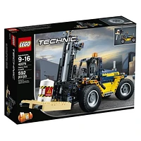 LEGO Technic Heavy Duty Forklift 42079 Building Kit (592 Piece)