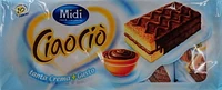 Midi Ciao Cio snack cakes