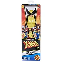 Marvel X-Men, figurine Wolverine de 28,5 cm, jouets de super-héros pour enfants à partir de 4 ans À partir de 4 ans