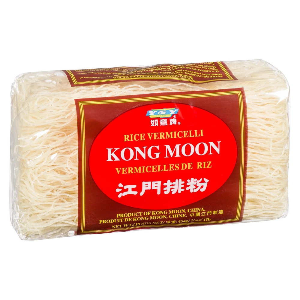 Kongmoon rice vermicelli, Kongmoon Rice Vermicelli 454 g