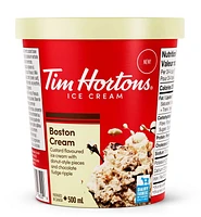 TIM HORTONS CRÈME BOSTON CRÈME GLACÉE 500NL