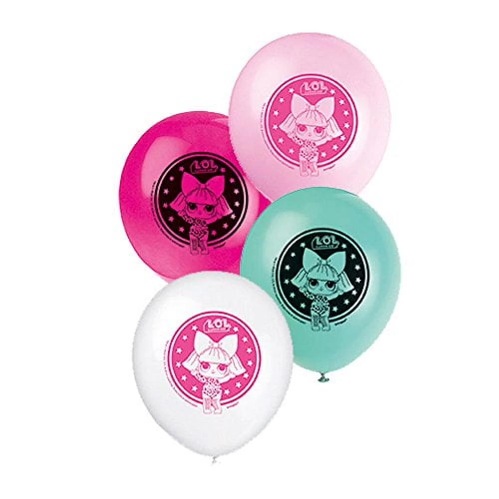 8 L.O.L. Surprise! Balloons