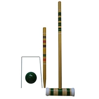 Swiftflyte Sport Kit de démarrage pour 6 joueurs de croquet - 15 pièces
