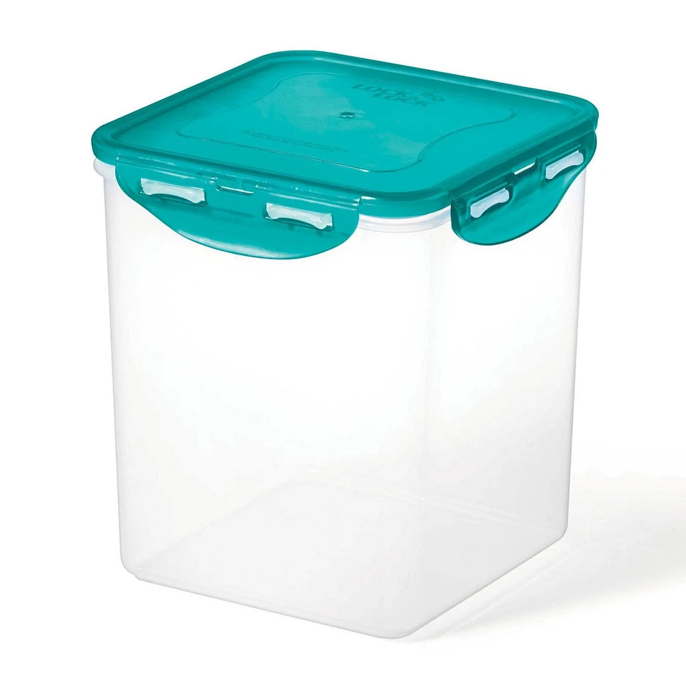 Contenant de garde-manger en plastique LocknLock - 88 oz/2,6 L - Hermétique - Couvercle à verrouillage sur 4 côtés
