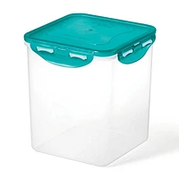 Contenant de garde-manger en plastique LocknLock - 88 oz/2,6 L - Hermétique - Couvercle à verrouillage sur 4 côtés