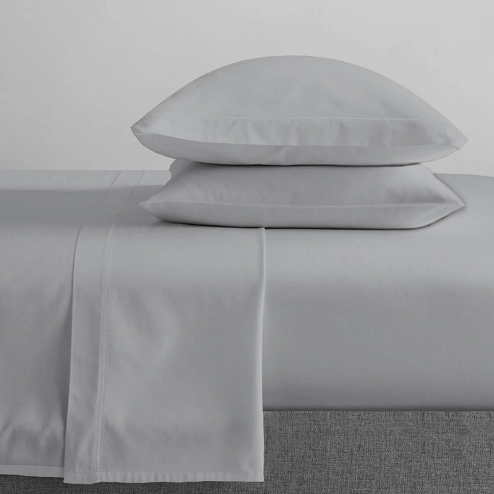 Johnson Home Huggable Jersey Knit Combed Cotton Easy Fit Sheet Set