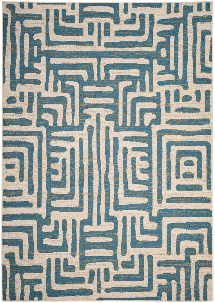 SAFAVIEH Amsterdam Elvan Tapis Géométrique